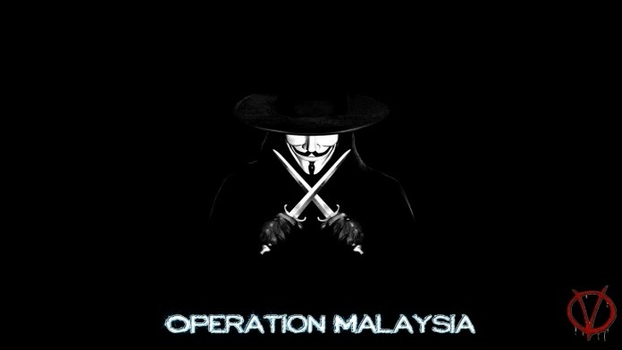 anonymous operation malaysia