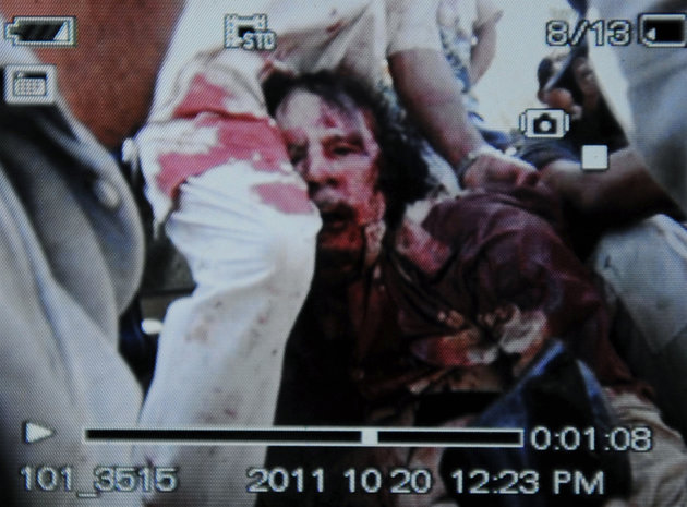 Muammar Gaddafi Terbunuh