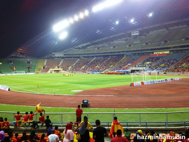 Piala Sultan Selangor 2012 1