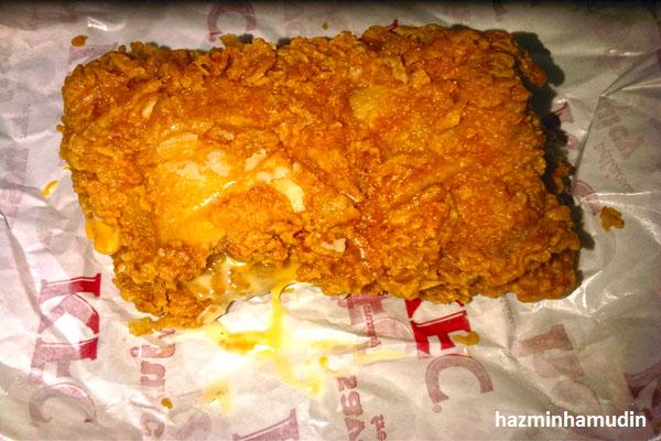 KFC Zinger Double Down 3