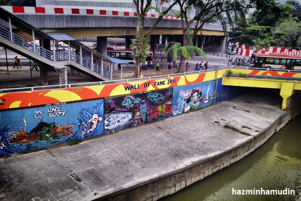 Graffiti Sungai Klang 3