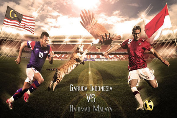 Malaysia vs Indonesia Piala AFF Suzuki