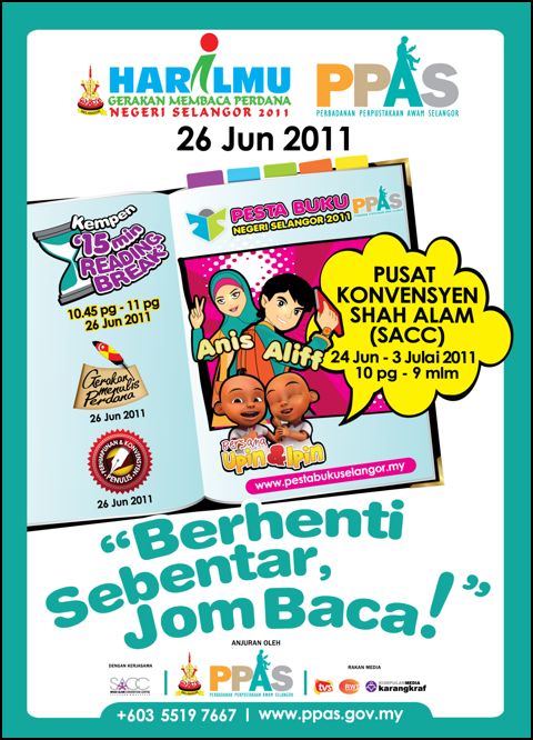 Hari Ilmu & Pesta Buku Selangor 2011