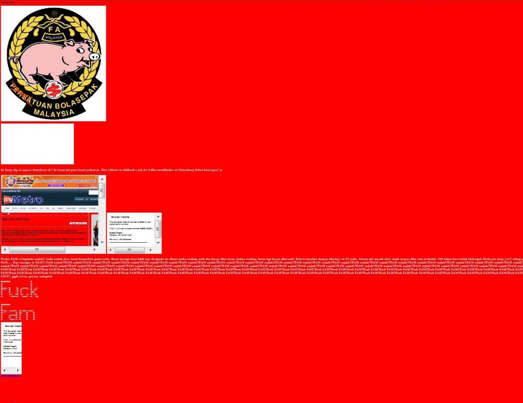 Laman Web FAM Digodam