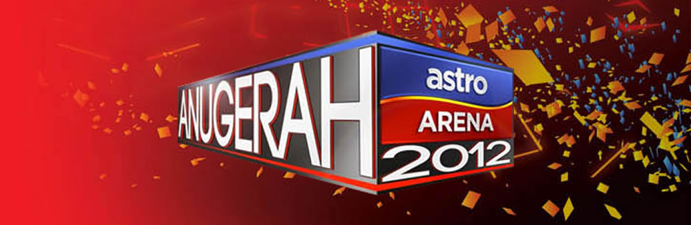Anugerah Astro Arena 2012