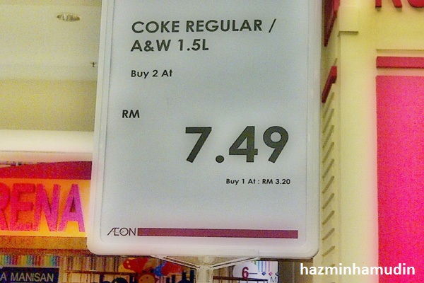 Harga Coke