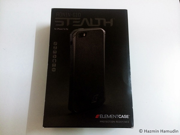 Element Case Ronin G10 Stealth iPhone 5/5s